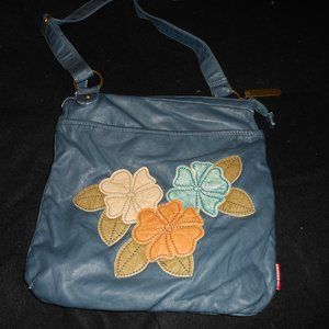 VINTAGE FAUX LEATHER UNIONBAY PURSE